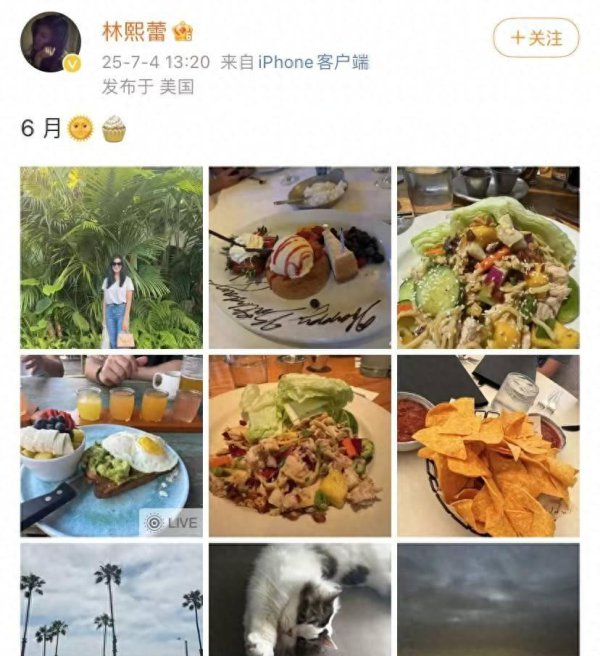 49岁林熙蕾素颜带娃度暑假，拍的旅行碎屑牛上天！