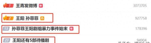 孙菲菲发声激发纷争，王阳寡言应付艰苦