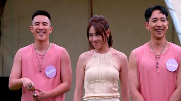 姜大卫女儿恋爱节目与江嘉敏五次交错，感叹因缘未至直言念念要遗弃
